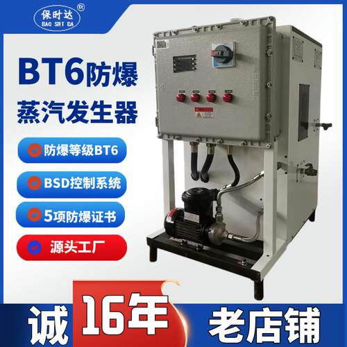 防爆电蒸汽发生器CT4 BT6等级化工厂隧道专用厂家直销电锅炉防爆