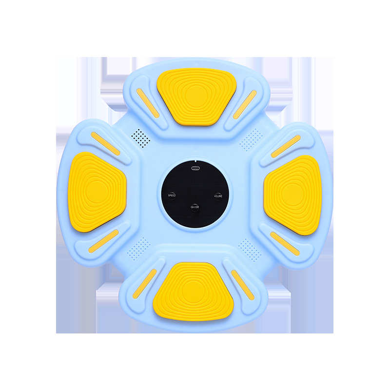 儿童音乐拳击靶家用电子训练反应器解压节奏