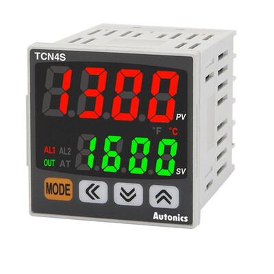 工业温控器24V电源48V工业用温度控制器TCN4S-22R现货
