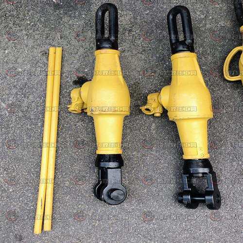 LQL-22螺旋合拢器合拢器螺旋拉力机拉泵船用拉紧器行程100mm