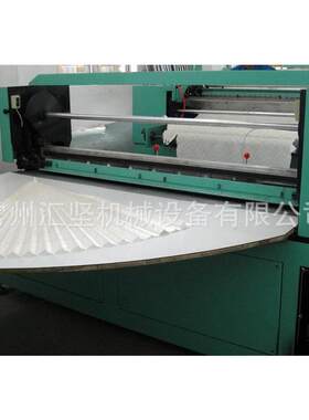 供应516全自动扇形褶景机折景机服饰裙装面料加工辅助打折机