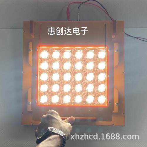 COB灯珠测试夹具、RBG灯板测试架、各种LED灯治具夹具非标制作