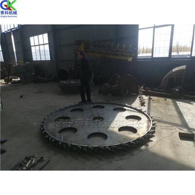 灌溉渠道挖 自来水17管道埋设沟设备水金石圆刚盘式矩形沟槽开沟