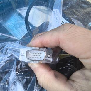 康比利增量式正余弦编码器 IP 5801FG.2 编码器线 延长线 14孔