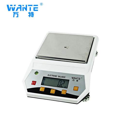 高精度电子天平精密电子称分析天平秤0.1g天平实验室用调墨计数