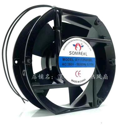 SOMREAL XY17250HBL AC380/220V 0.15A 17CM17251 电磁炉散热风扇