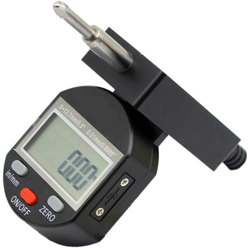 直角测量指示表0-10mm垂直测量水平读数垂直数显百分表