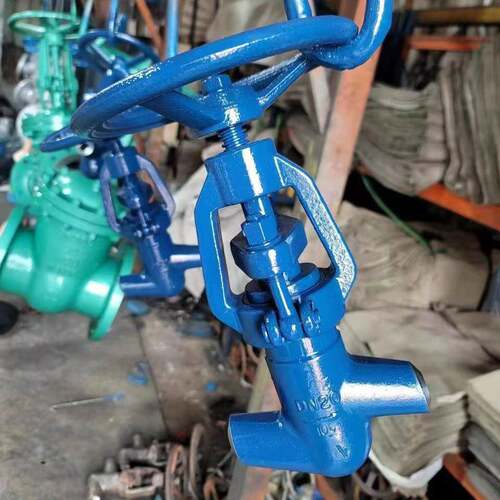 厂家直销电站阀截止阀J61Y-P54-170V珞钼钒钢工业手动单向截止阀
