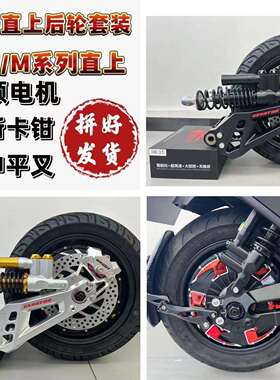 后轮20九号套装直上00W电摩电机全顺电机大他功率0平叉1100101502