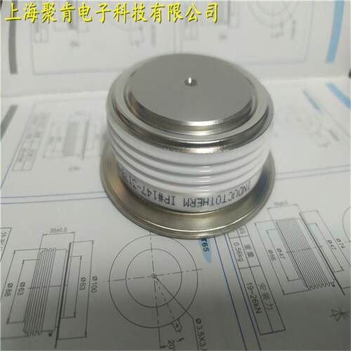 INDUCTDTHERM应达中频炉器件可控硅IP#147-3176-Z晶闸管
