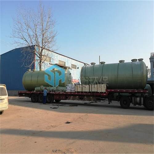 水衡环保玻璃钢小型化粪池机制缠绕隔油池污水沉淀池