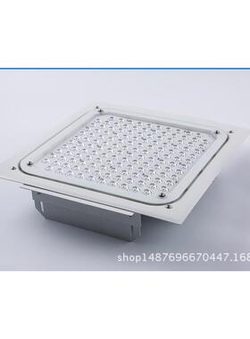 应急油站灯加油站天花灯100-120WLED嵌入式油站防爆灯直销