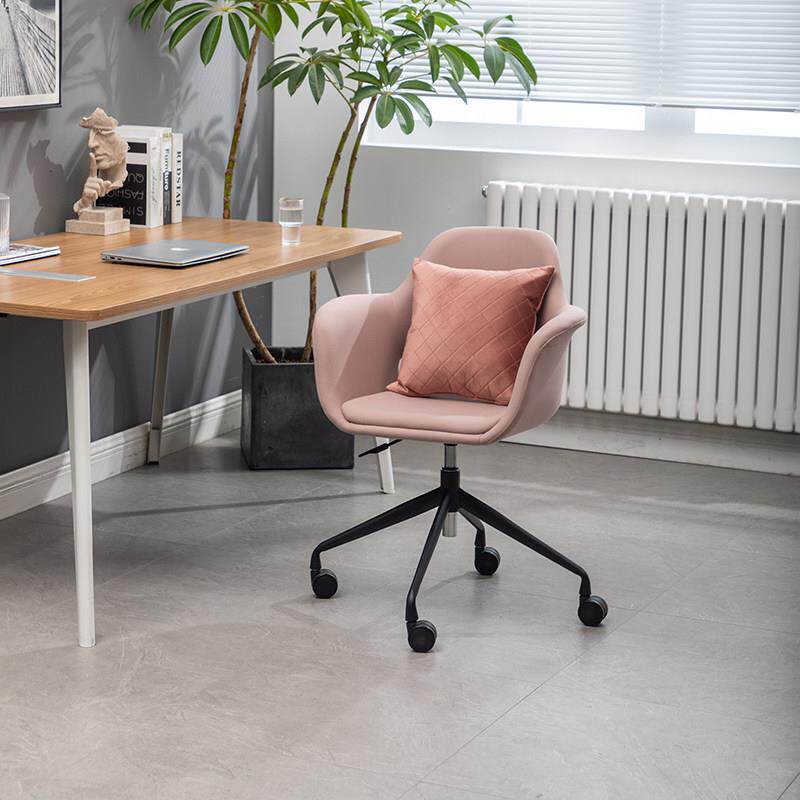 北欧办公组装书房靠背舒适升降椅 经济轻奢懒人家用电脑书桌椅