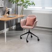 北欧办公组装 经济轻奢懒人家用电脑书桌椅 书房靠背舒适升降椅