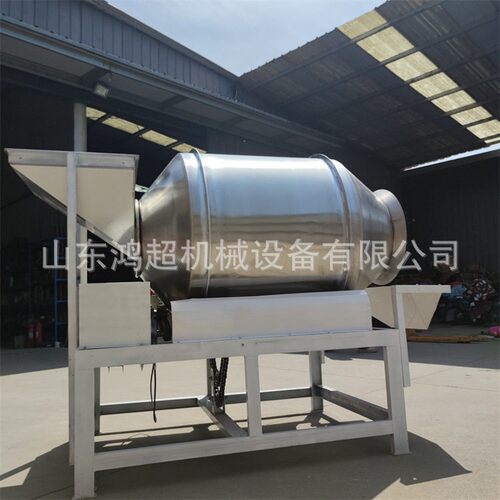 不锈钢化工粉料搅拌机鱼虾饲料混合机滚筒酸菜拌料机