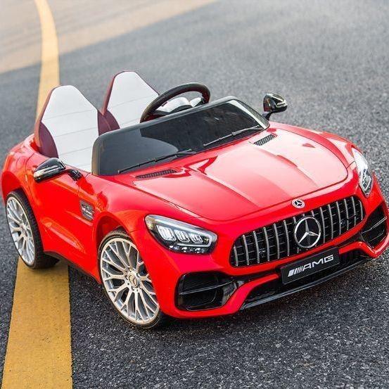 正品双人儿童电动汽车男宝宝四轮汽车婴幼小孩女可遥人控童车坐玩