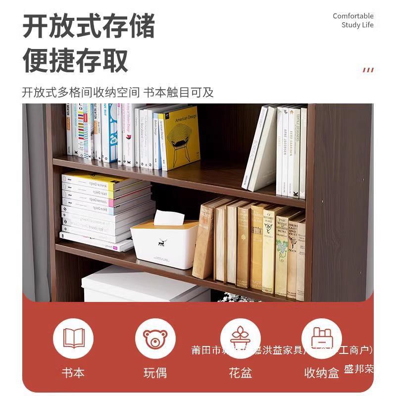 厂家实木落地置靠VPL物架整家用一体子置物柜墙北墙之展示柜储物