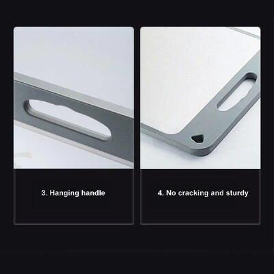 Doubles Sided Cutting Board:304 Stainless Steel And PP