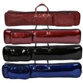 漆皮二胡包镜面二胡袋加厚加棉胡琴套演奏型乐器包