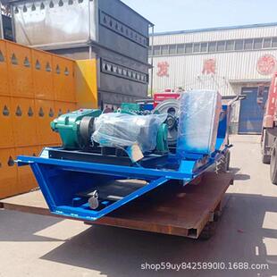 沐鑫机械型796排水机沟一次成型异排水渠沟滑模机
