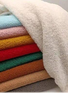 Solid Color 100x160cm Plush Fabric Polar Fleece Cloth