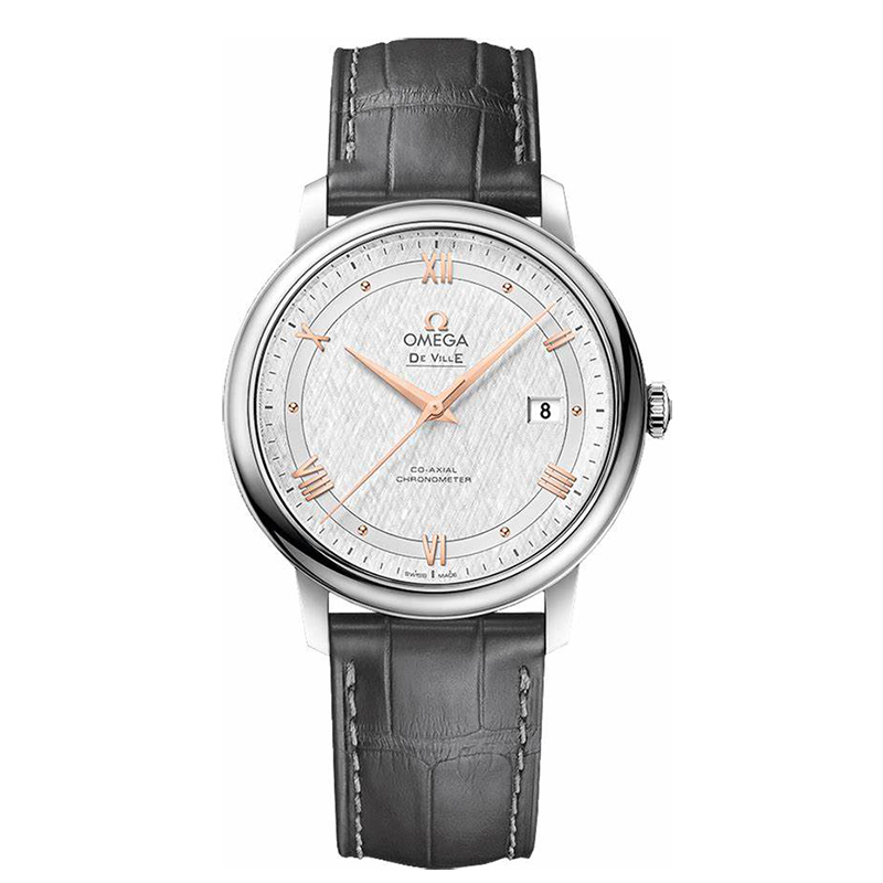 [9.8新]欧米茄蝶飞424.13.40.20.02.005自动机械39.5mm男士腕表