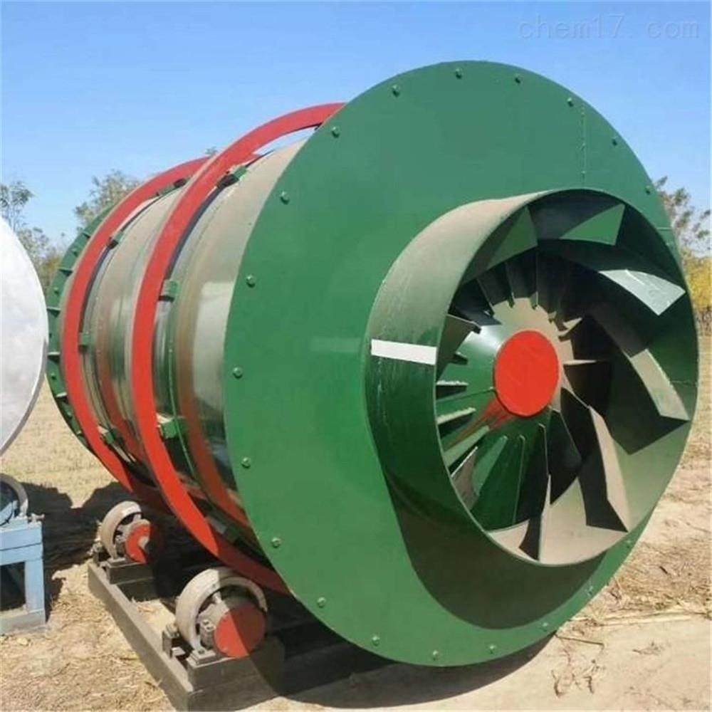 出售二手电加热回转滚筒烘干机玉米水稻三回程三筒烘干机现货供应