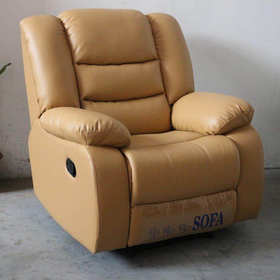 单人手动伸展摇转躺功能沙发家庭影院电动按摩沙发休闲摇椅美甲椅