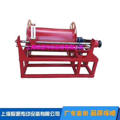 光纤光缆绞盘光纤电动卷盘机光纤卷筒绕线盘带排缆装置8mm10mm