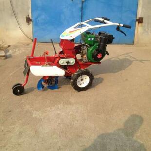 大葱种植机器果园开沟培土机生姜培土机农用旋耕机甘蔗培土机