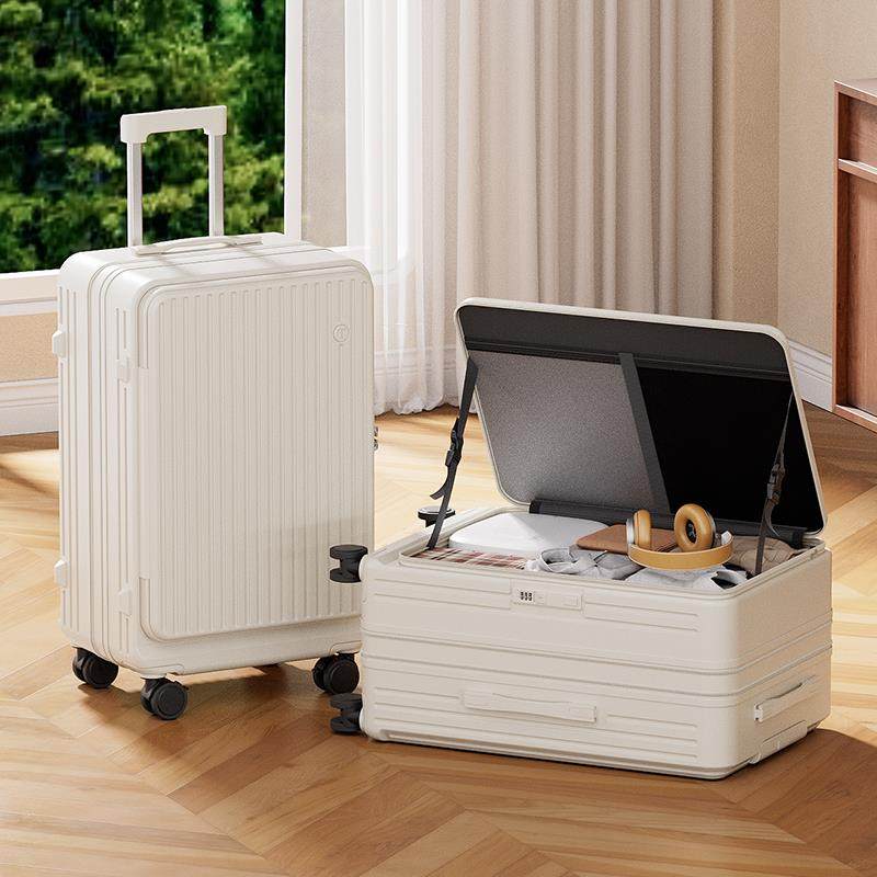 正品2025新大侧开 深机仓行李箱容量结实耐用可扩容旅行登箱拉杆