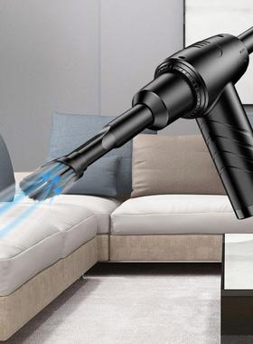 便携式手持无线充电吹尘器电脑机键箱盘除用尘车载家无线95082充