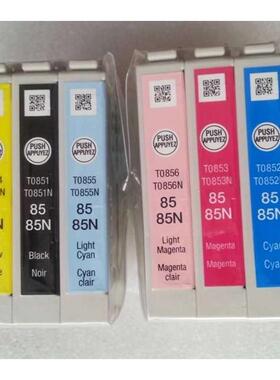 原装85N T0851/T0852/T0853/T0854/T0855/T0856/EPSON  R330 1390