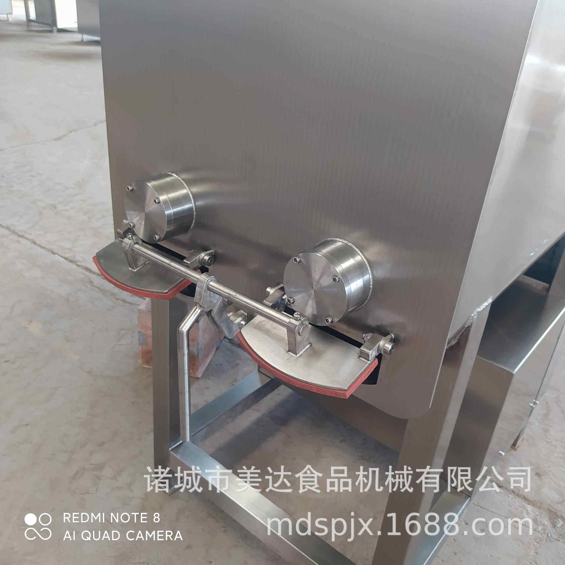 全自动LRC子大型不锈钢包水饺双绞拌机 鲜肉馅笼食品搅拌拌馅机设