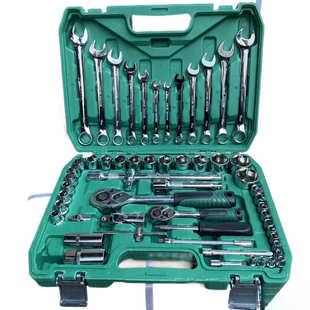 121件套汽修工具套装 汽车维修组套套筒扳手组合工具维修工具修车