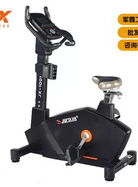 军霞商用立式健身车JX-S1001自发电磁控高端健身房设备脚踏健身车
