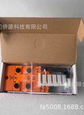 AC2410易福门带旋紧安装CompactLine的紧凑型现场IO模块 全新