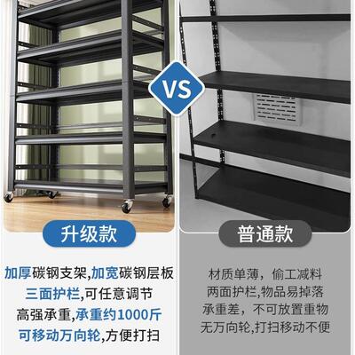 置物架多层家用收纳架阳台架子储物架客货G351A厅书架架落地分层