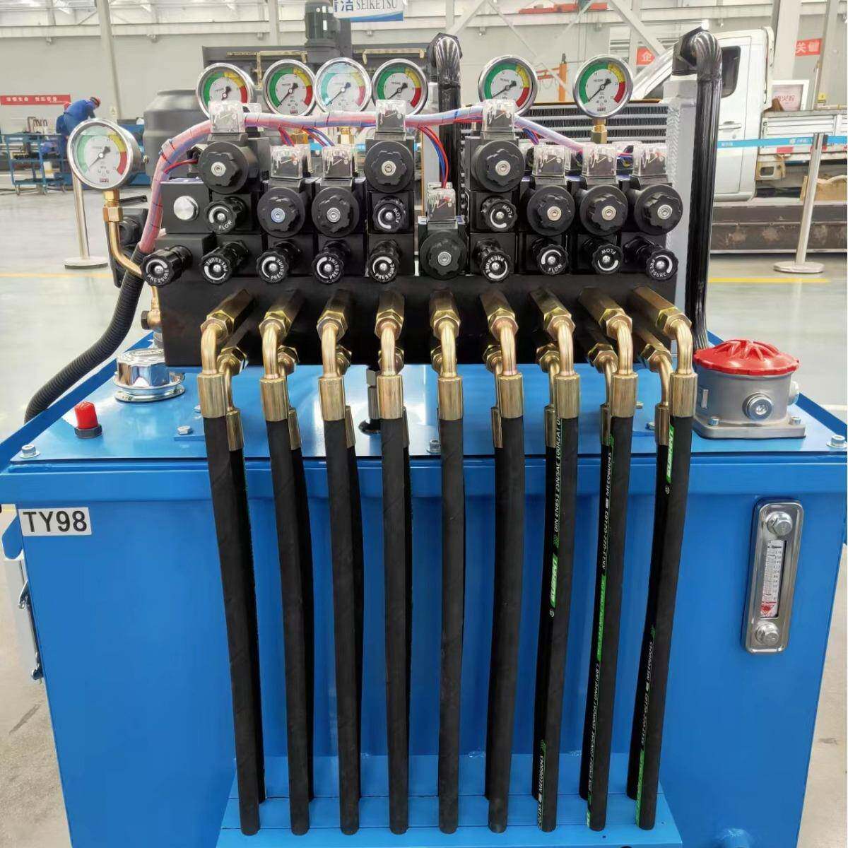 液压站系统总成液压油站1.5/2.2/3/7KW小型成套泵站数控车床机床