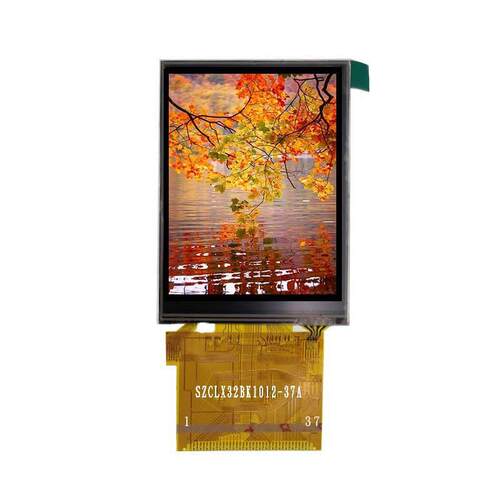 3.2寸TFT液晶屏240*320点阵37PIN焊接7789/9341芯片 工厂直供