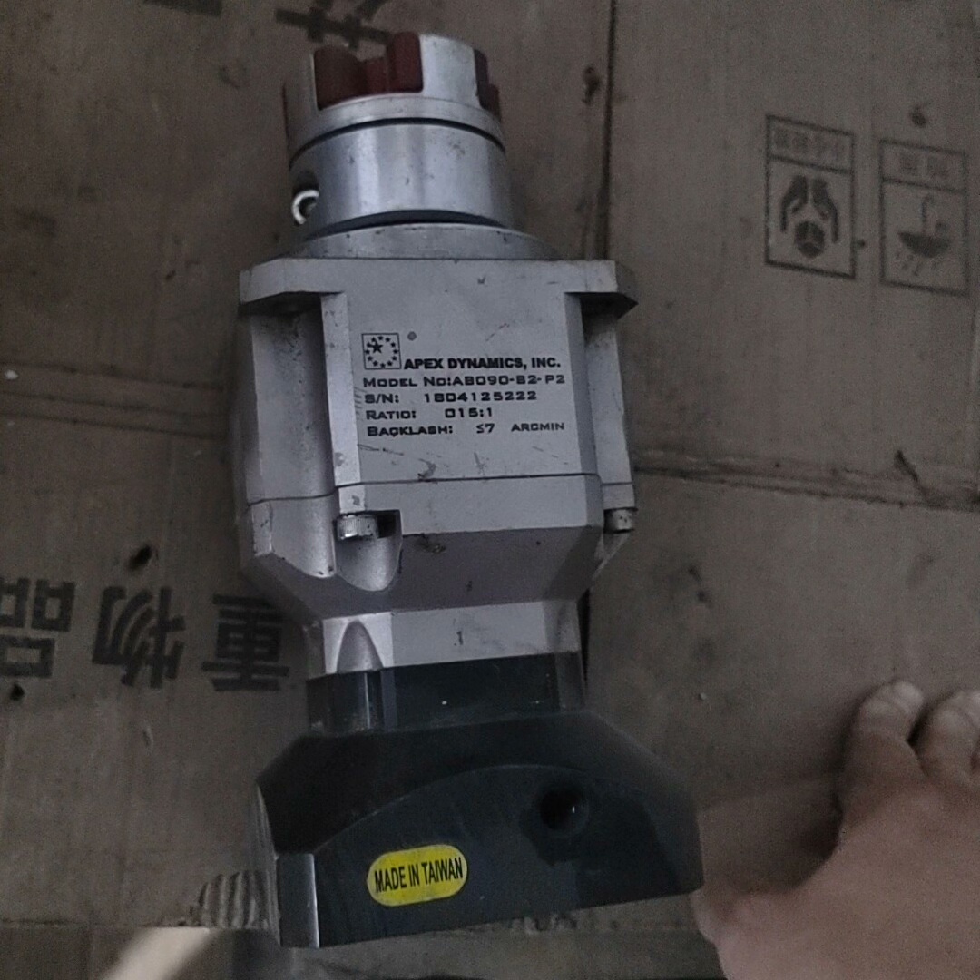 拆机二手 台湾精锐APEX AB090-S2-P2 精密行星