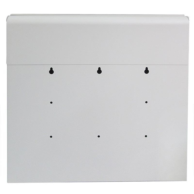 亚艺马逊跨境别墅用欧式室外挂带锁788信报箱铁信箱意见墙箱家信