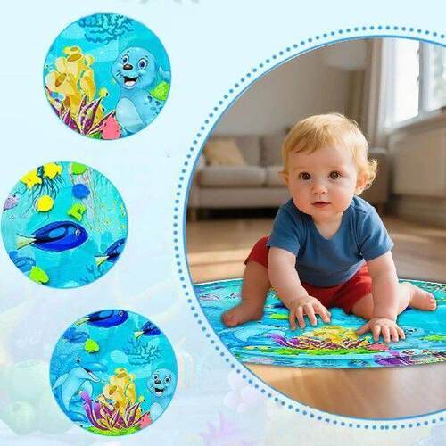 Cat Water Play Mat Water Play Mat For Cats Interactive Toys