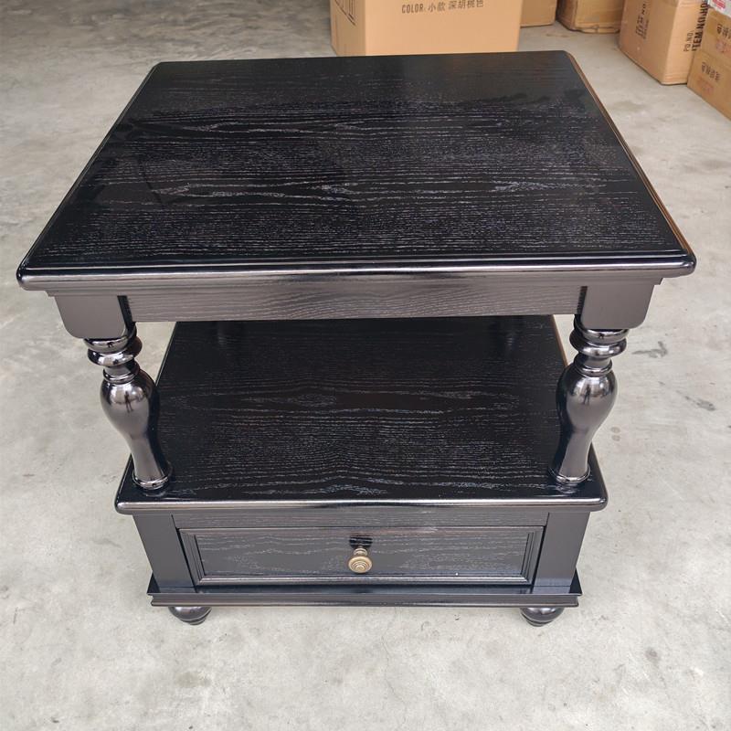 正品欧式方几美茶几式几电话桌边柜角创意床柜小方头桌正方形沙发