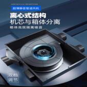 HAITOT蜂窝大板线性排气扇石膏板换气扇厨房卫生间隐藏式 排风扇