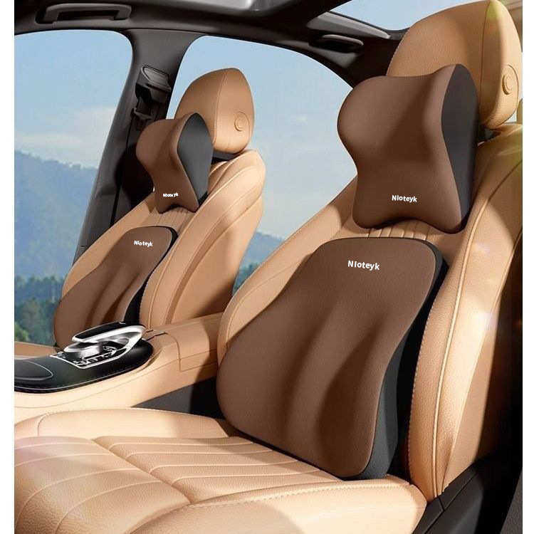 舒适腰靠颈枕车用头枕座椅靠垫护颈记忆棉四季通用型车载靠枕腰垫,汽车用品/电子/清洗/改装,腰靠,淘宝优惠券,粉丝福利购,淘宝优惠卷