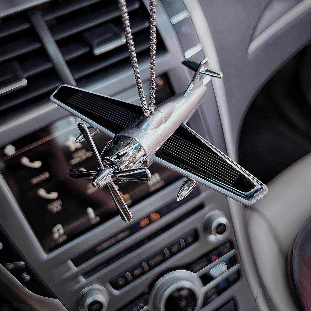 太阳能飞机汽车后照镜挂件高级感男士女神款高端创意个性可爱潮,汽车用品/电子/清洗/改装,摆件,淘宝优惠券,粉丝福利购,淘宝优惠卷