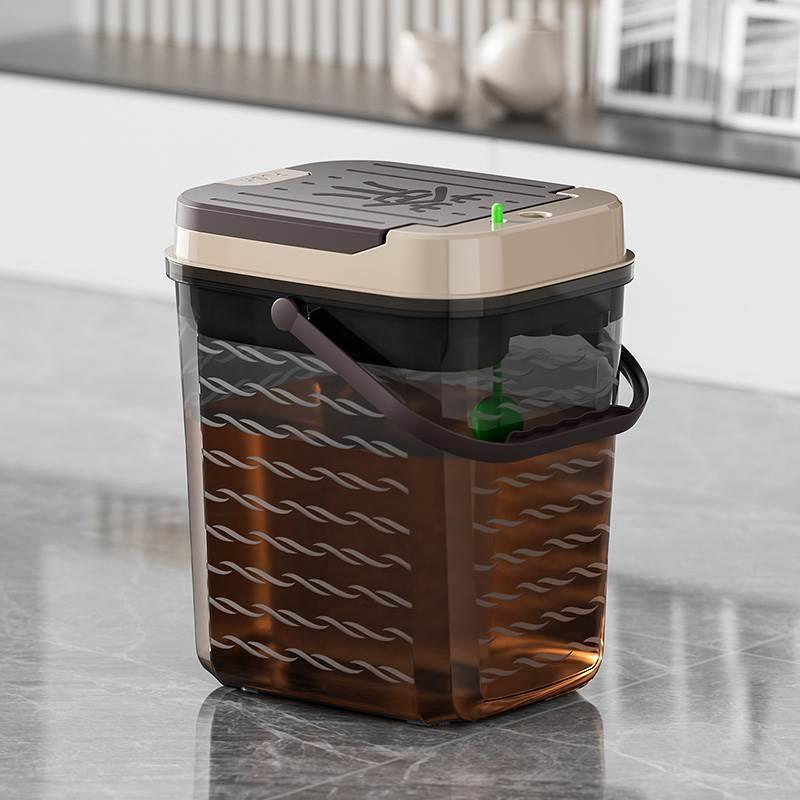 废水大容量室内茶台下废水桶家用专用茶几功夫茶过滤器分离垃圾桶