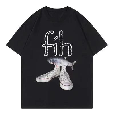 Fih Shoes Fish Funny Misspelled Fish Meme Fih Calling Humor