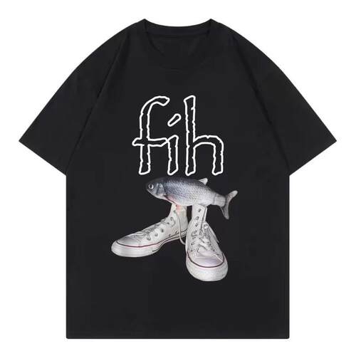 Fih Shoes Fish Funny Misspelled Fish Meme Fih Calling Humor